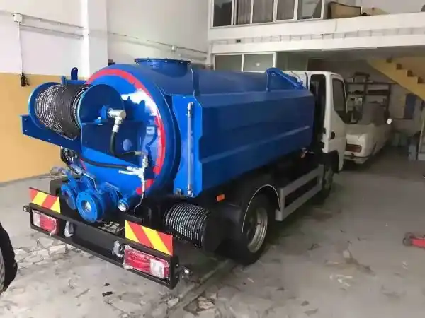 mini vidanjor hizmeti