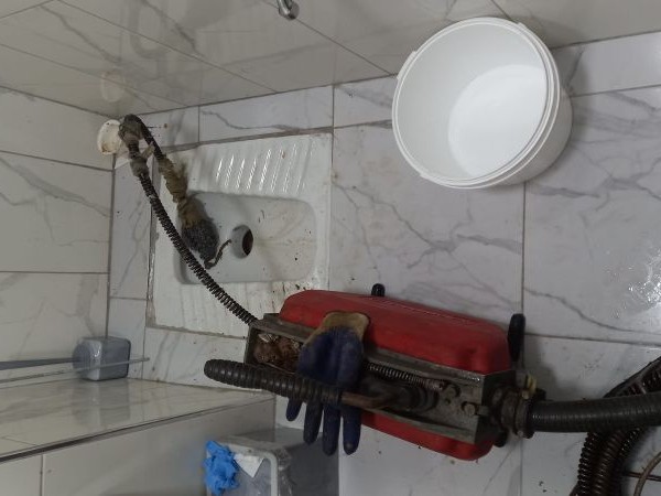alaturka tuvalet tıkanıklığı açma